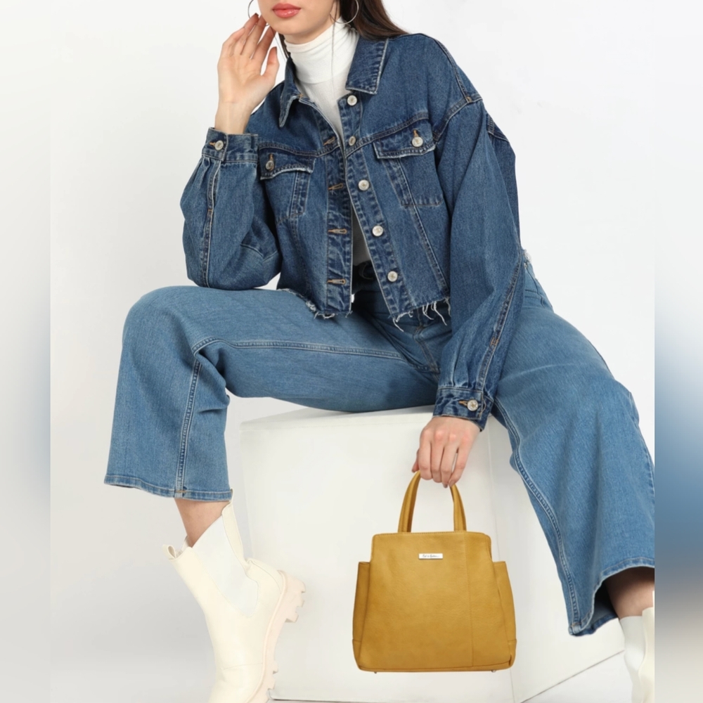Mast and harbour hand bag - Picture 1 of 9